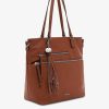 Tamaris Sac Shopping - Marron | Sacs Et Sacs A Dos