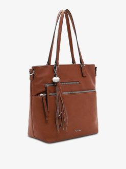 Tamaris Sac Shopping - Marron | Sacs Et Sacs A Dos