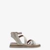 Tamaris Sandale A Talon - Beige | Des Sandales