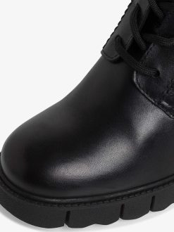 Tamaris Bottine En Cuir - Noir | Bottines