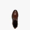 Tamaris Bottine En Cuir - Marron | Bottines