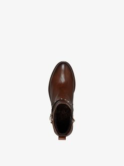 Tamaris Bottine En Cuir - Marron | Bottines