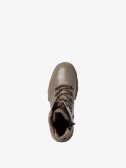 Tamaris Bottine En Cuir - Vert | Bottines