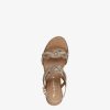 Tamaris Sandale A Talon - Marron | Des Sandales