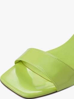 Tamaris Sandale A Talon - Vert | Des Sandales