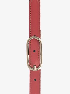 Tamaris Ceinture En Cuir - Orange | Ceintures