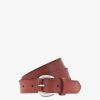 Tamaris Ceinture En Cuir - Rouge | Ceintures