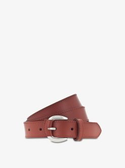 Tamaris Ceinture En Cuir - Rouge | Ceintures