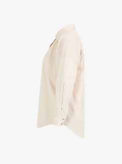 Tamaris Chemise - Beige | Blazers Et Chemisiers