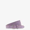 Tamaris Ceinture En Cuir - Violet | Ceintures