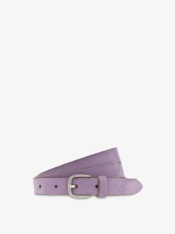 Tamaris Ceinture En Cuir - Violet | Ceintures