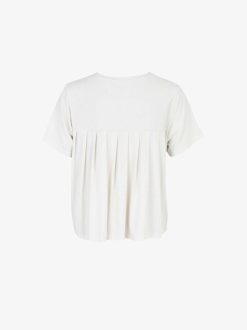 Tamaris T-Shirt - Blanc | Chemises Et Hauts