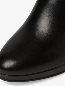 Tamaris Bottes En Cuir - Noir | Bottes