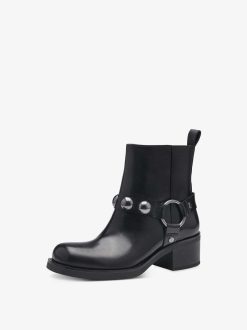 Tamaris Bottes De Cowboy - Noir | Bottines