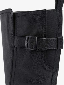 Tamaris Bottes En Cuir - Noir | Bottes