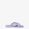 Tamaris Mule En Cuir - Violet | Mules