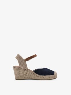 Tamaris Espadrilles - Bleu | Chaussures Basses Et Pantoufles