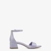 Tamaris Sandale A Talon - Violet | Des Sandales