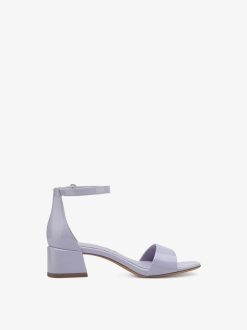 Tamaris Sandale A Talon - Violet | Des Sandales