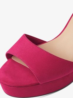 Tamaris Sandale A Talon - Rose | Des Sandales