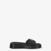 Tamaris Mule En Cuir - Noir | Mules