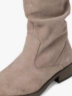 Tamaris Bottine En Cuir - Marron | Bottines