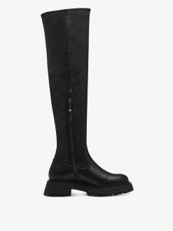 Tamaris Bottines A Lacets - Noir | Bottes