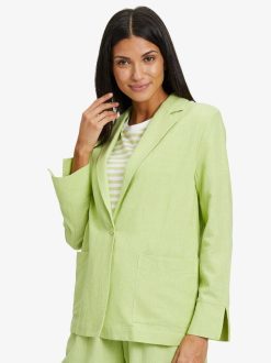 Tamaris Blazer - Vert | Blazers Et Chemisiers