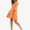 Tamaris Robe - Orange | Robes Et Jupes