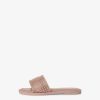 Tamaris Mule En Cuir - Rose | Mules