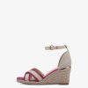 Tamaris Sandale A Talon - Rose | Des Sandales