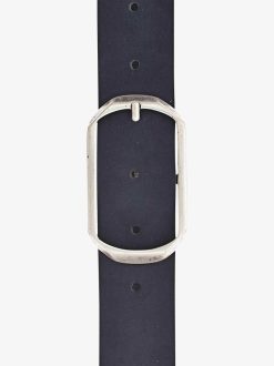 Tamaris Ceinture En Cuir - Bleu | Ceintures