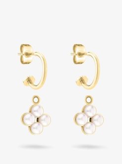 Tamaris Boucles D'Oreilles - Or Rose | Bijoux Et Montres