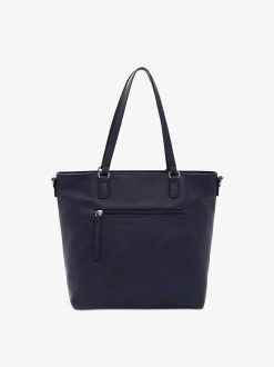 Tamaris Sac Shopping - Bleu | Sacs Et Sacs A Dos