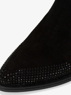 Tamaris Bottine En Cuir - Noir | Bottines