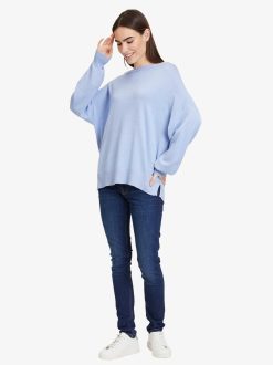 Tamaris Pull - Bleu | Sweats Et Sweats A Capuche