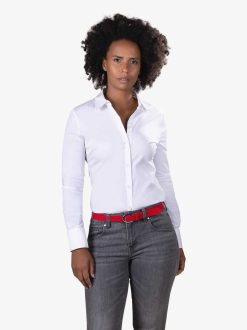 Tamaris Ceinture En Cuir - Rouge | Ceintures