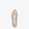 Tamaris Escarpins En Cuir - Beige | Pompes