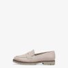 Tamaris Babouche En Cuir - Beige | Chaussures Basses Et Pantoufles