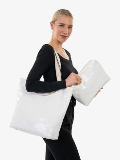 Tamaris Sac Shopping - Blanc | Sacs Et Sacs A Dos