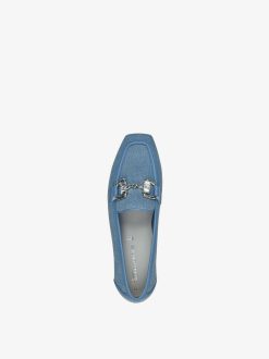 Tamaris Chausson - Bleu | Chaussures Basses Et Pantoufles