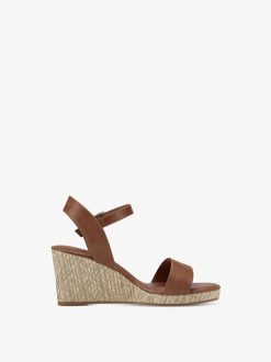 Tamaris Sandale A Talon - Marron | Des Sandales