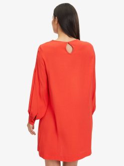 Tamaris Robe - Rouge | Robes Et Jupes