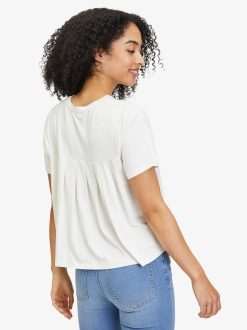 Tamaris T-Shirt - Blanc | Chemises Et Hauts