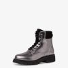 Tamaris Bottine En Cuir - Doublure Chaude Metallisee | Bottines