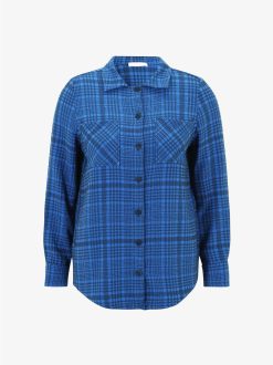 Tamaris Chemise - Bleu | Blazers Et Chemisiers