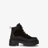 Tamaris Bottine En Cuir - Doublure Chaude Noire | Bottines