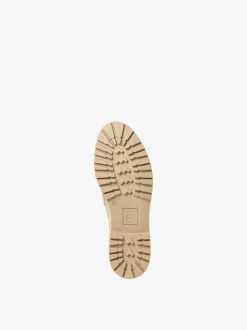 Tamaris Babouche En Cuir - Beige | Chaussures Basses Et Pantoufles