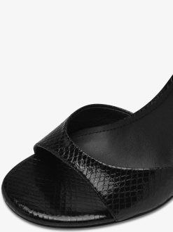 Tamaris Sandale A Talon - Noir | Des Sandales