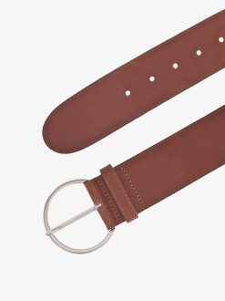 Tamaris Ceinture En Cuir - Marron | Ceintures